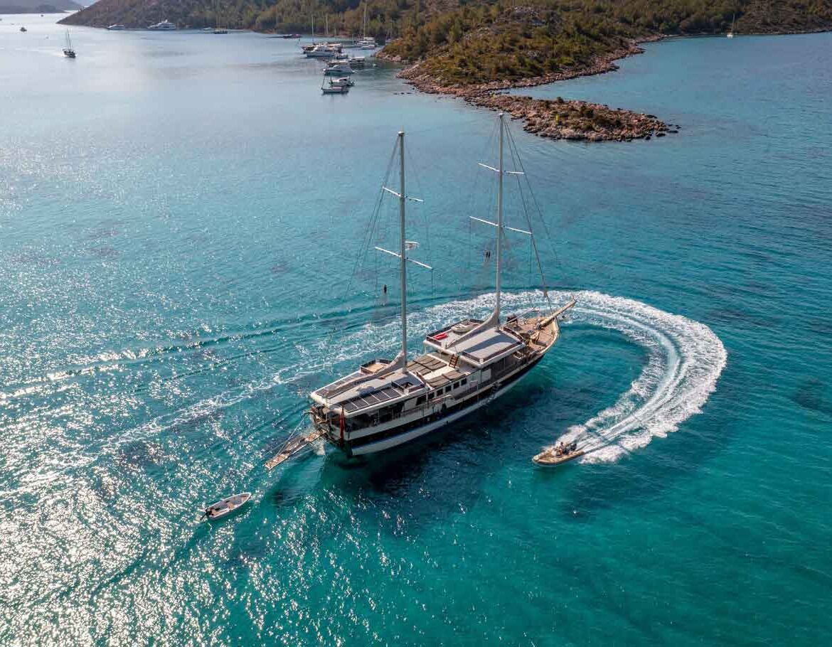 bodrum yachts for rent